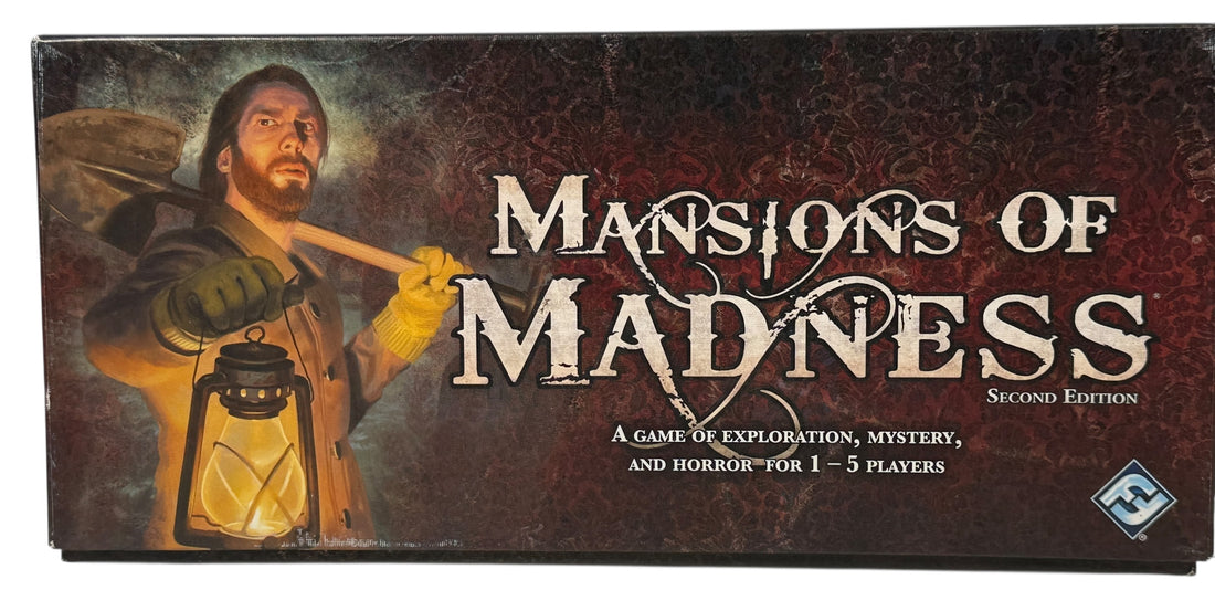 Mansions of Madness, Second Edition, Board Game – Fantasy Flight. VG+
