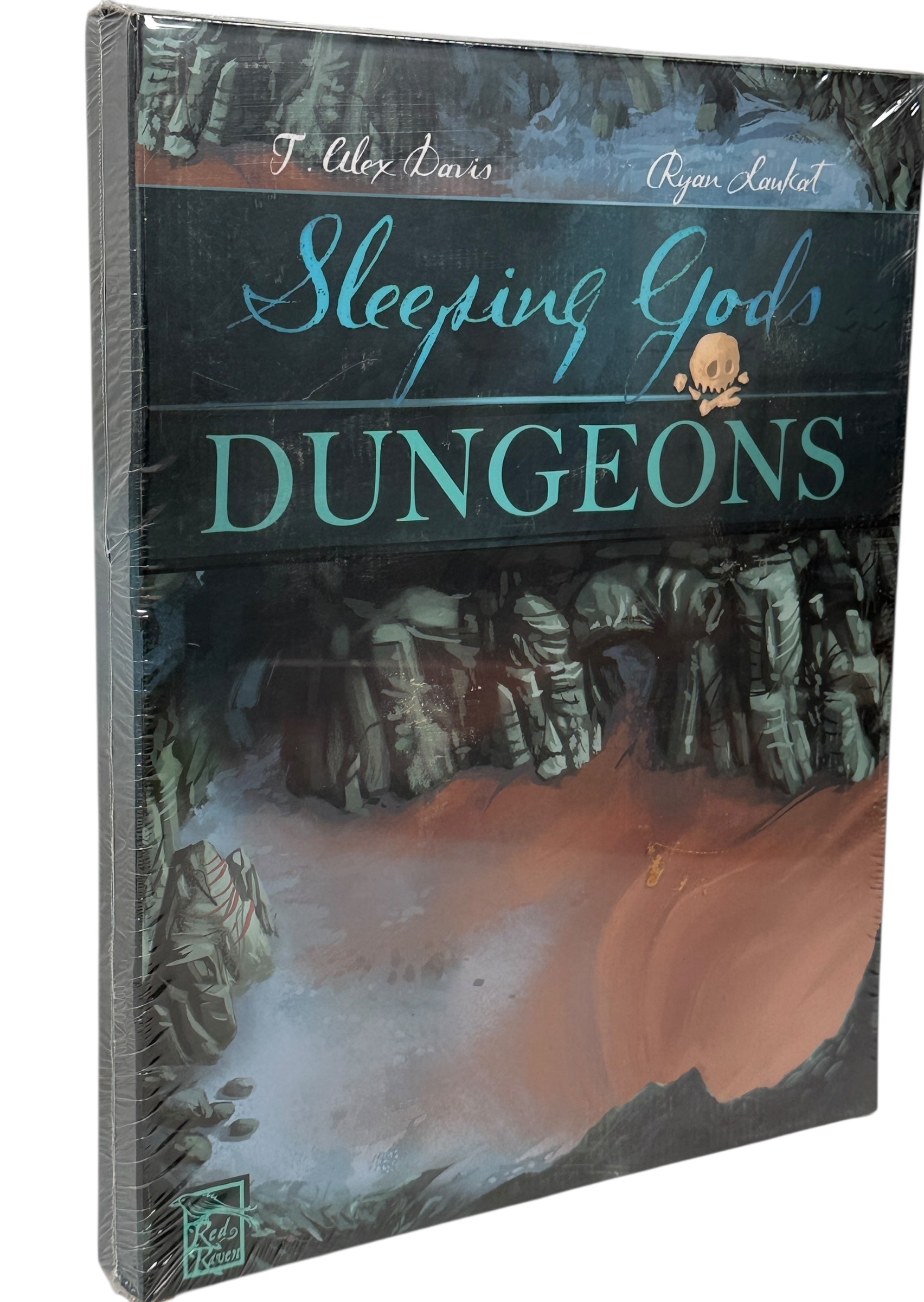 Sealed Sleeping Gods Dungeons Expansion. New storybook, dungeon maps, cards &amp; tokens. Expansion only, base game required. Ships from Canada.