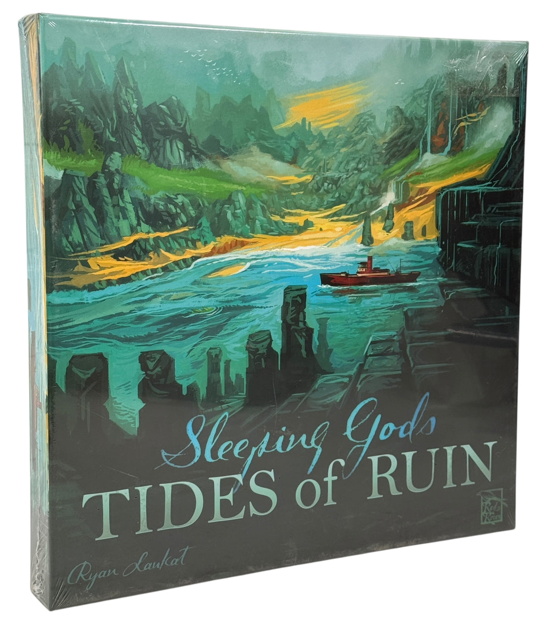Sealed Sleeping Gods Tides of Ruin expansion. Adds new quests, atlas pages, and Arcade Mode. Requires base game. Fast shipping. Ideal for campaign gamers.
