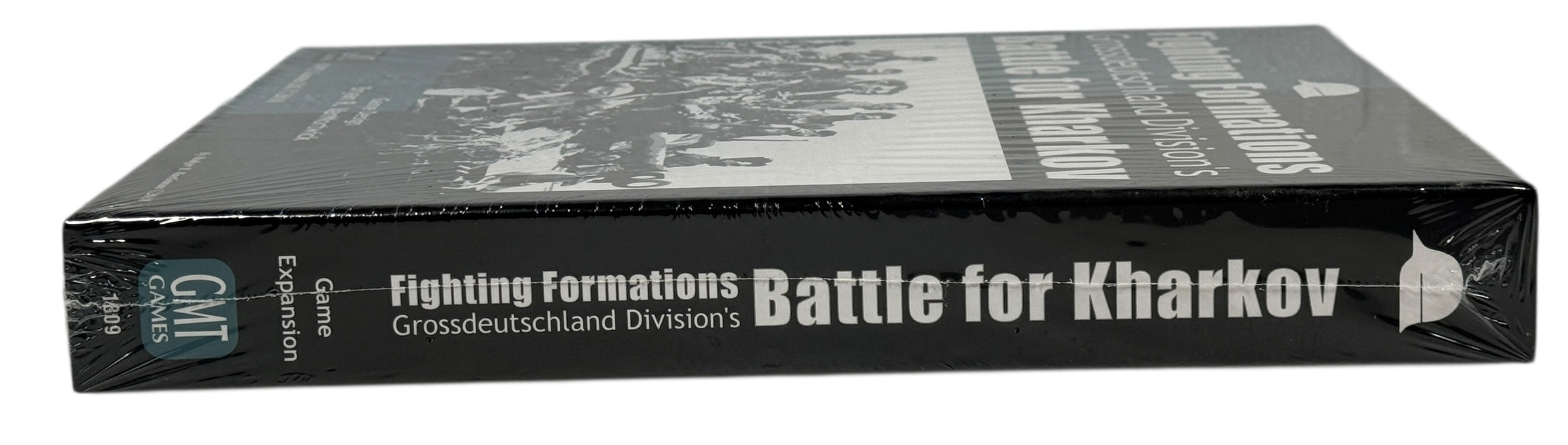 Sealed GMT Fighting Formations Battle for Kharkov expansion. Out-of-print wargame module with Eastern Front scenarios. Collector condition. Ships from Montreal.