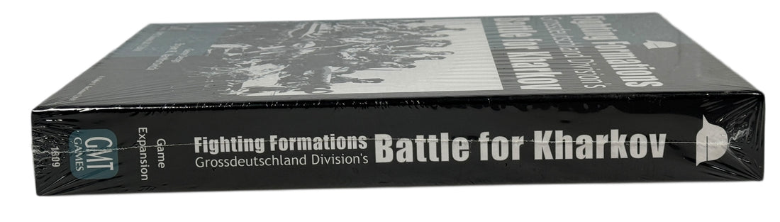 Sealed GMT Fighting Formations Battle for Kharkov expansion. Out-of-print wargame module with Eastern Front scenarios. Collector condition. Ships from Montreal.