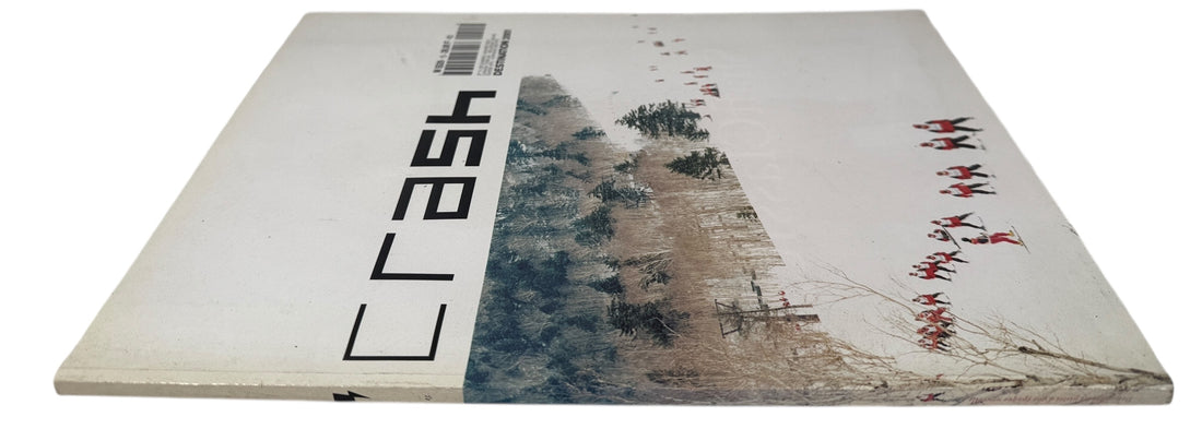 Collectible Crash Magazine Issue 15 Destination 2001 from early Y2K era. French fashion and design culture title in Very Good condition. Low print indie issue.