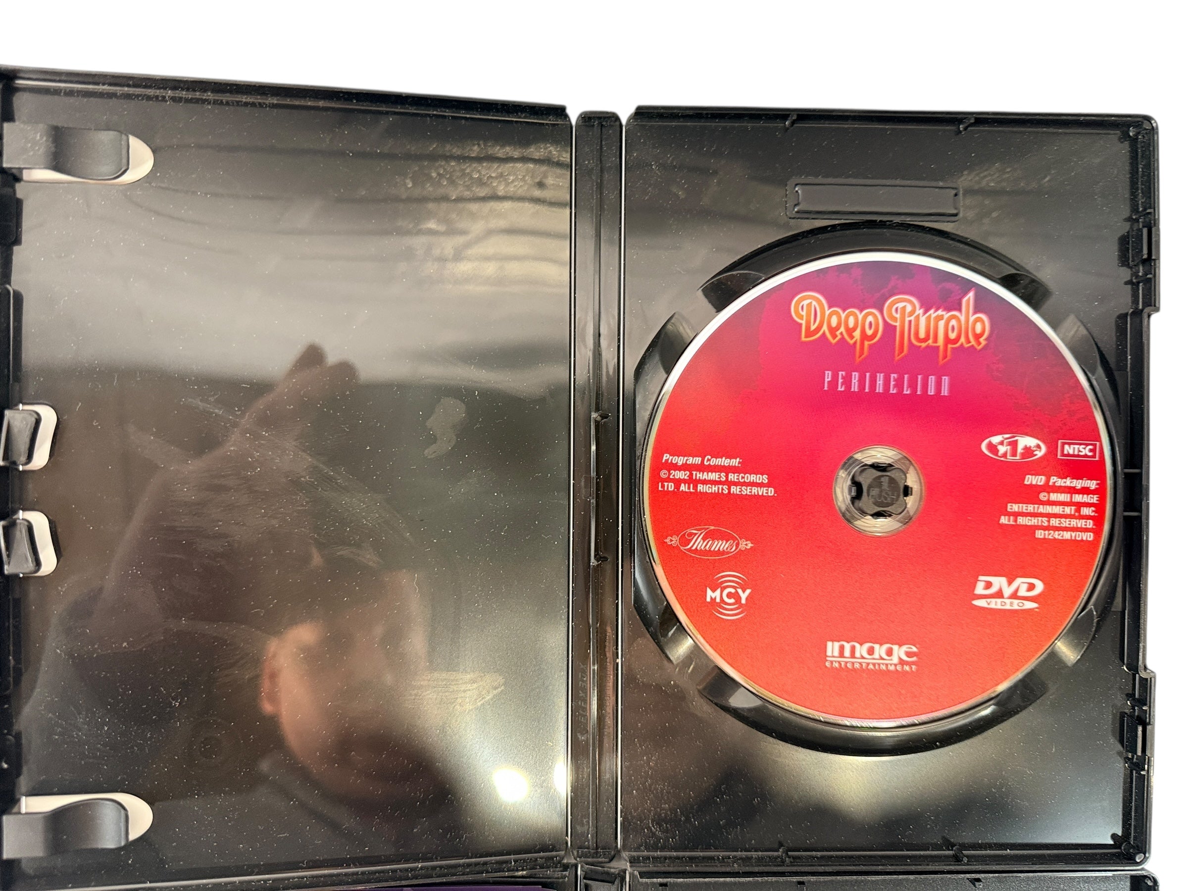 LIVE DVD！ Deep Purple, Live Concert DVD Lot of 3, Perihelion, Montreux