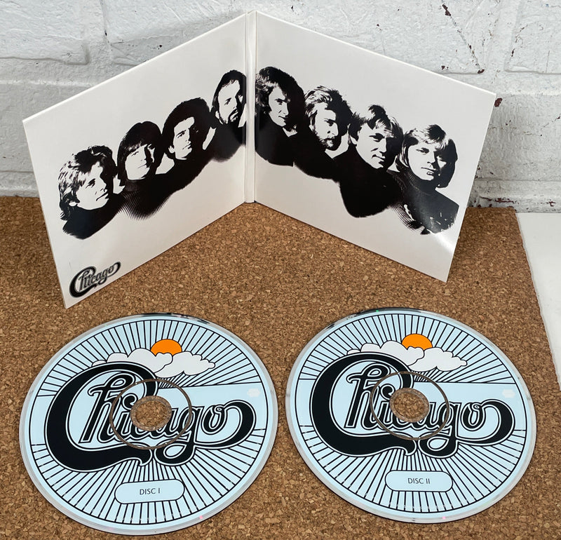 Chicago - Live in ‘75. 2 CD set , Largo ,Maryland