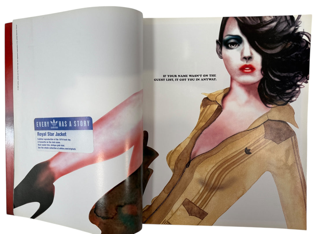 Surface Magazine Fall Fashion 2002