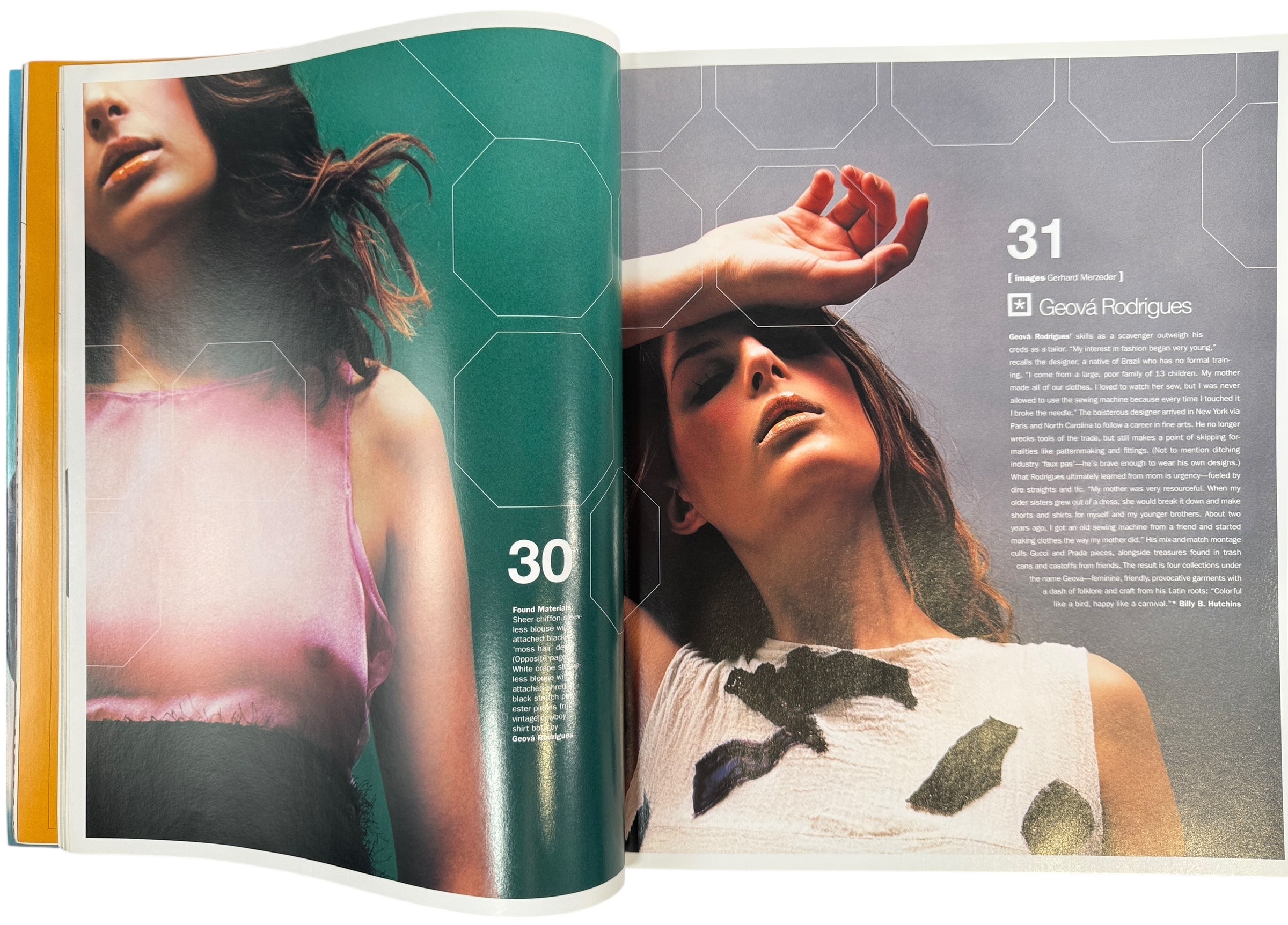 Surface Magazine Issue 24 – Chaos Theory, 1999 Fashion Design