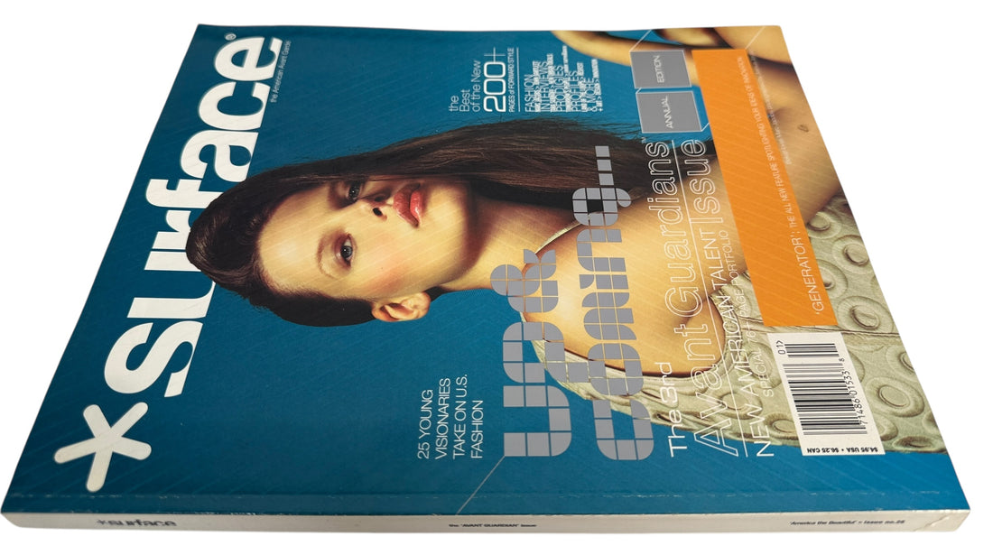  Surface Magazine Issue 26 – Avant Guardians Annual Edition (2000)