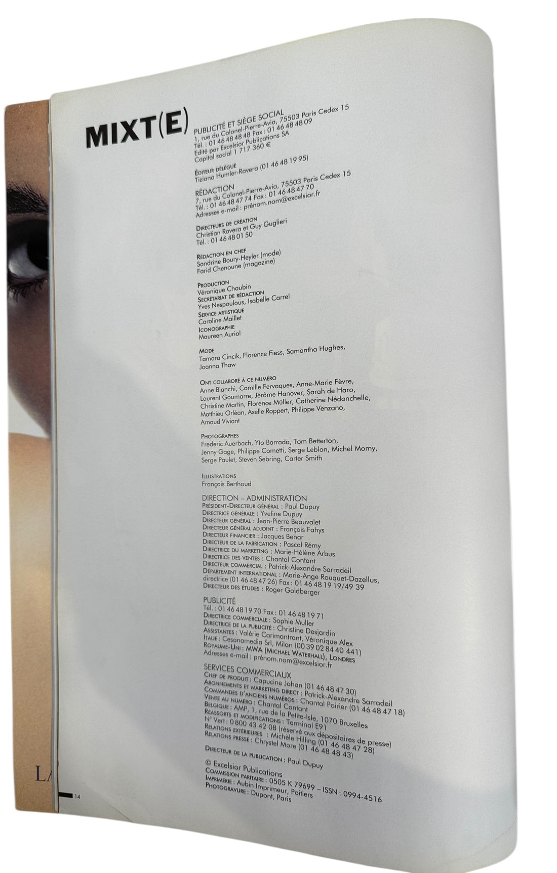 Mixt(e) Magazine No.17 – Spring/Summer 2002