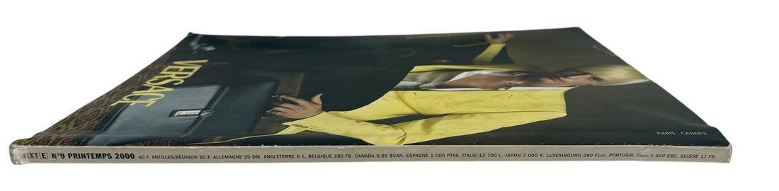 Mixt(e) Magazine No. 9 – Spring 2000 Tim Burton & Balthus