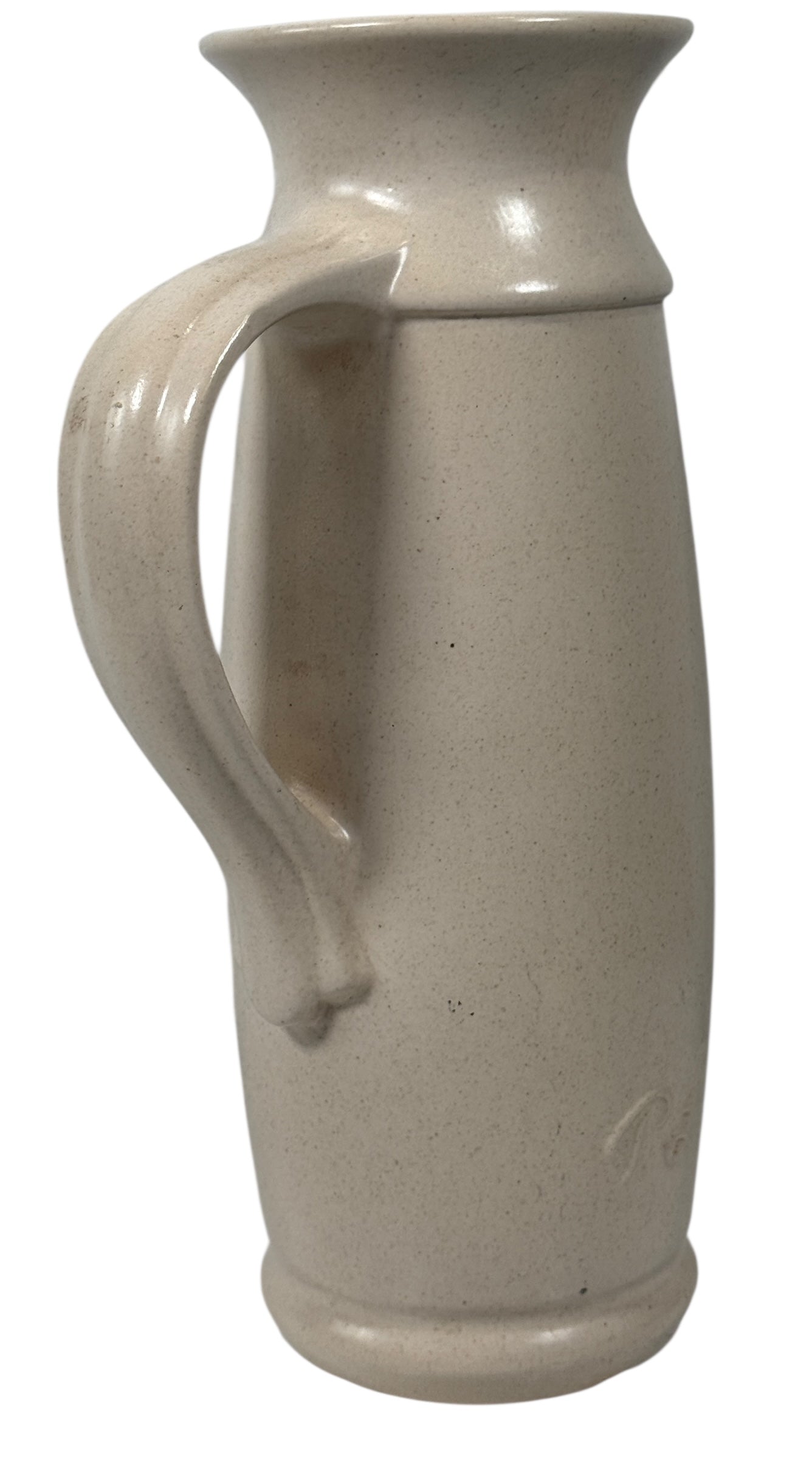 Vintage Beauceware Stoneware Pitcher – Model 4640 by Philippe Laperle (P.L.)