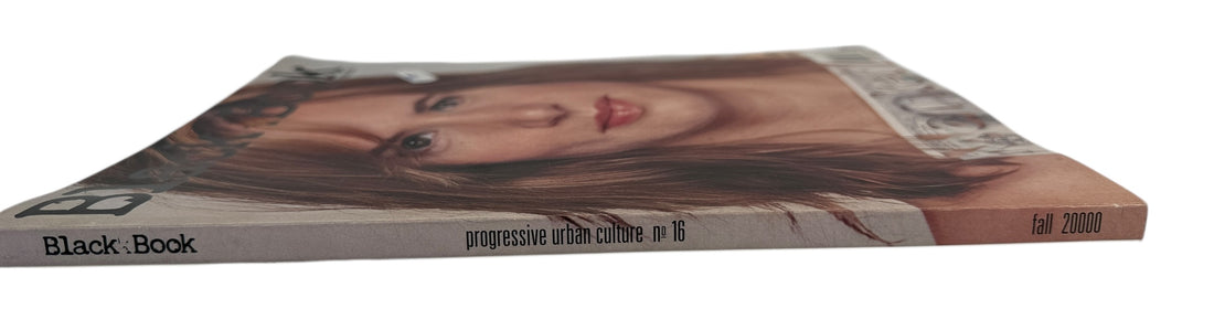 BlackBook Magazine Fall 2000 – Juliette Lewis Cover