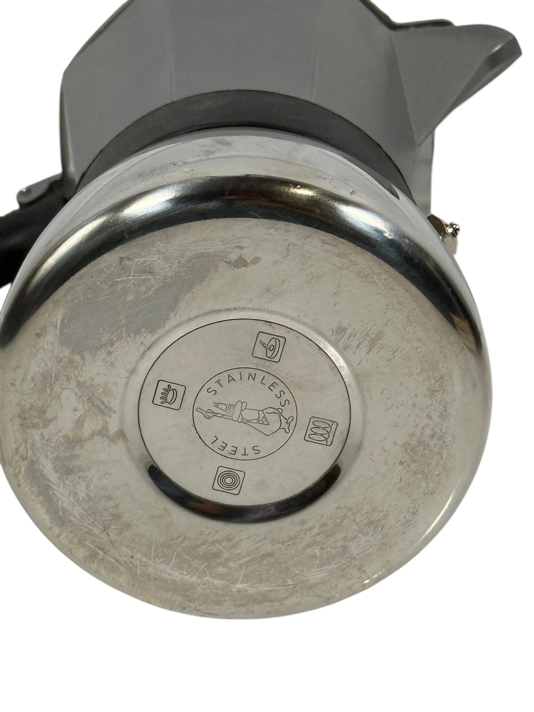 Bialetti Moka Induction 4-Cup Stovetop Espresso Maker – Stainless Steel & Aluminum