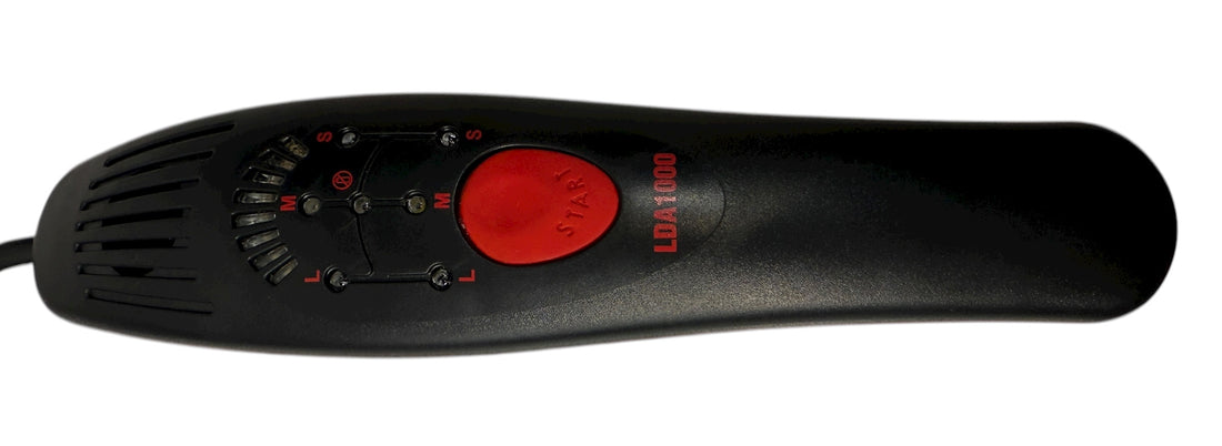 CPS Pro-Set LDA1000H refrigerant leak detector with case &amp; manual. Tested working, complete HVAC tool kit. Made in USA. Ships from Montreal.