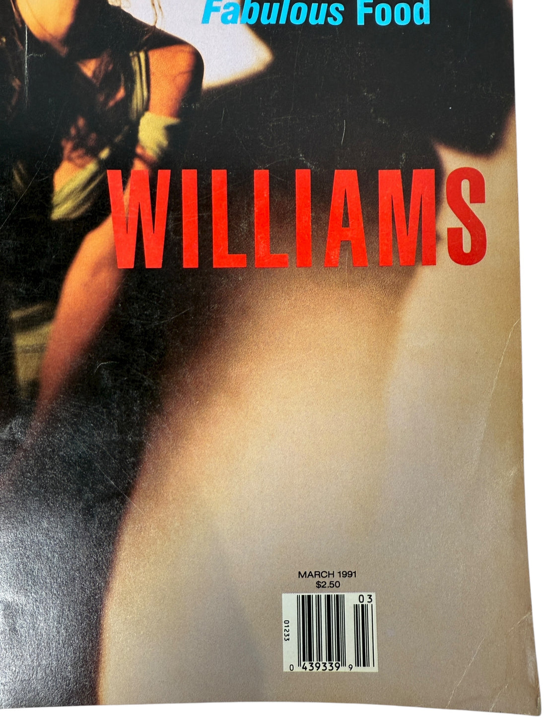 Egg Magazine March 1991 with Vanessa Williams cover. Rare collectors issue featuring ’90s fashion, She-Rap, and pop culture highlights.