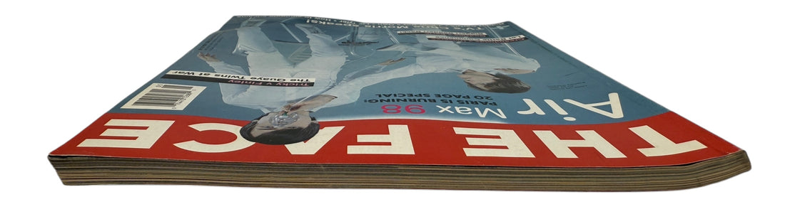 Iconic 1998 The Face issue featuring Air and “Paris Is Burning” 20-page special. A landmark in 90s French electronic and UK style culture