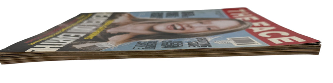 Vintage The Face Magazine August 1996 featuring Tribal Gathering, Nas, Busta Rhymes, Neneh Cherry and 90s fashion. Rare UK culture issue. Ships from Canada.