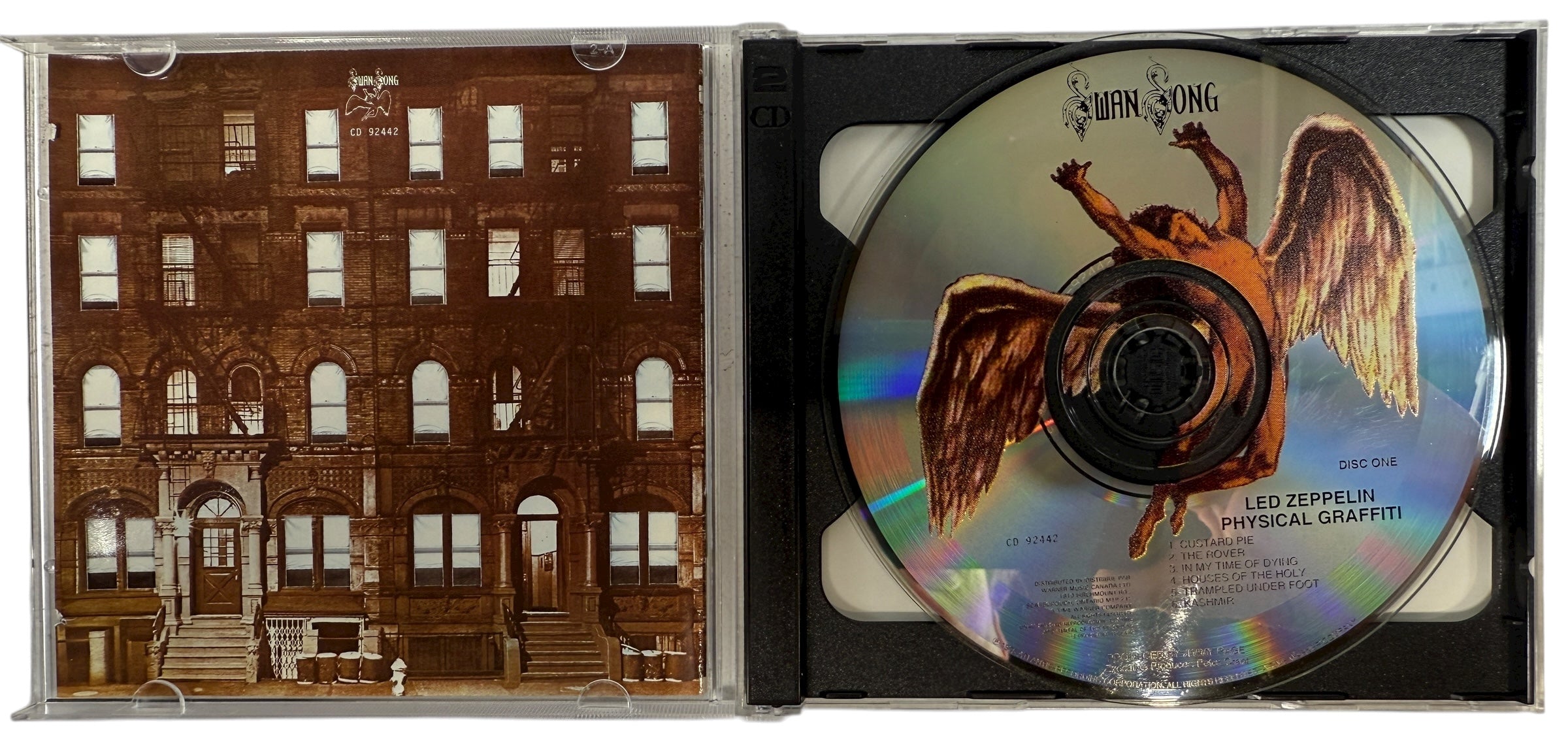Led Zeppelin – Physical Graffiti 2×CD – Remastered Swan Song
