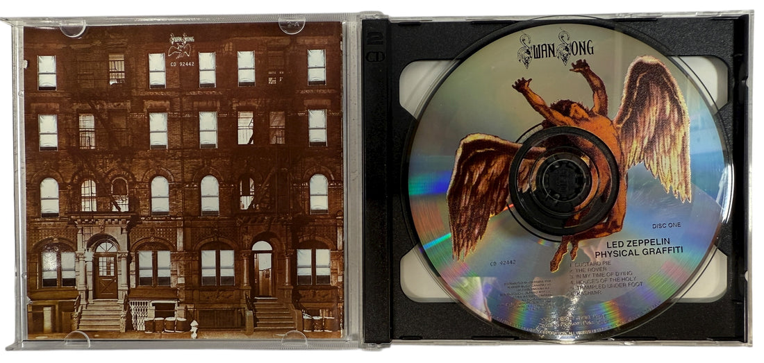 Led Zeppelin – Physical Graffiti 2×CD – Remastered Swan Song Edition