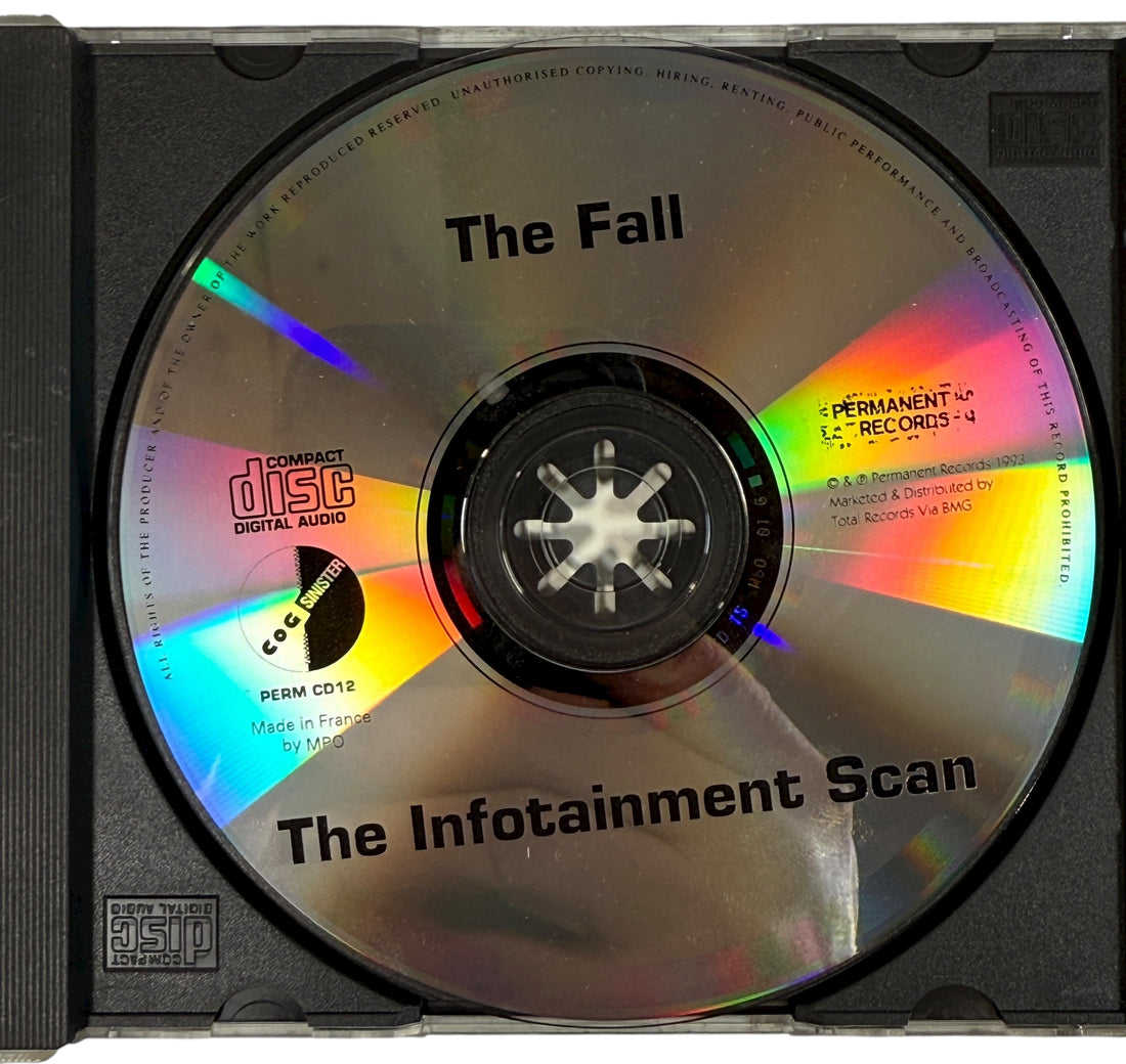 The Fall – The Infotainment Scan (1993 Permanent Records, PERM CD12 – France