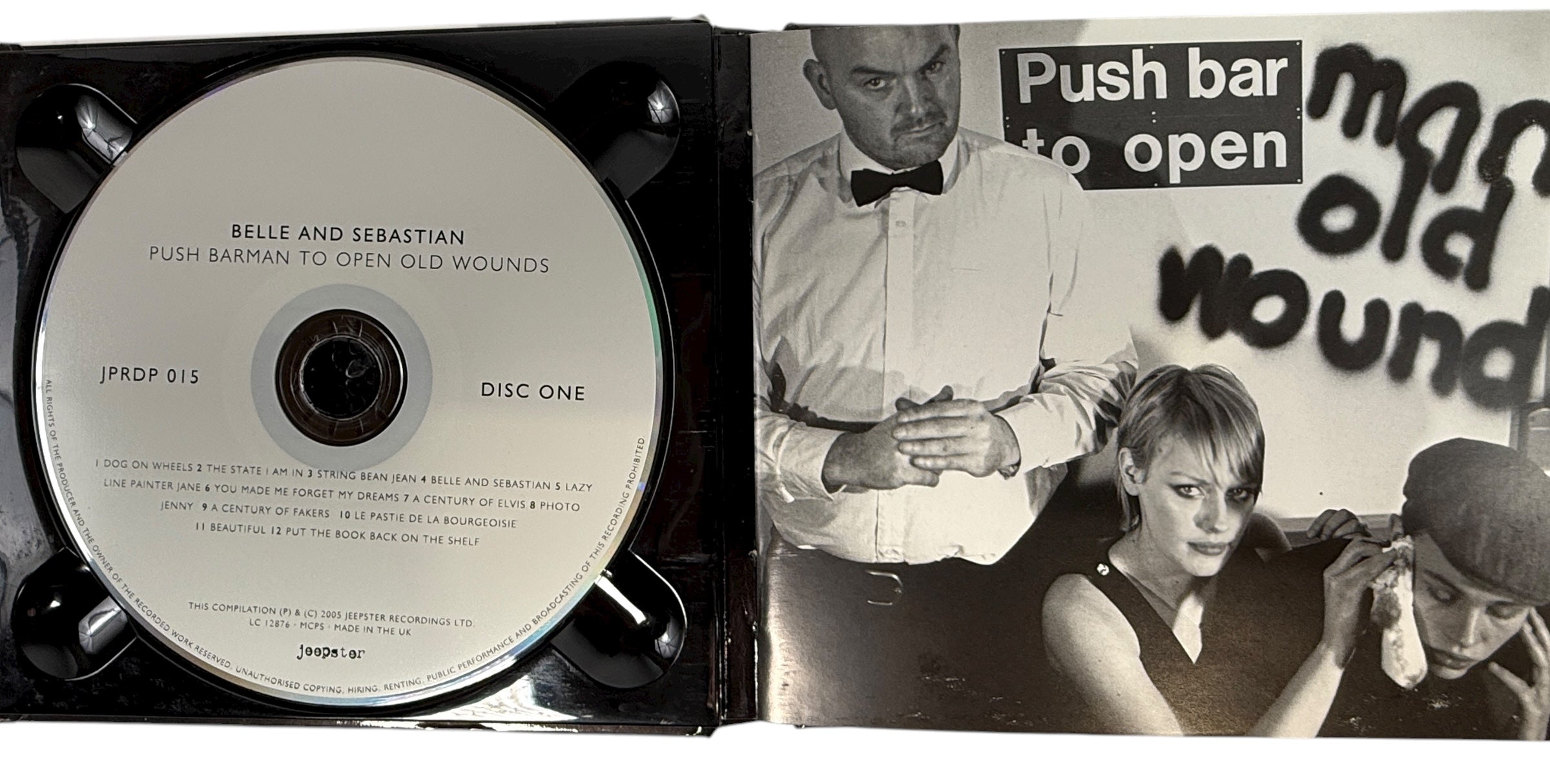 Belle & Sebastian Push Barman to Open Old Wounds 2CD Digibook