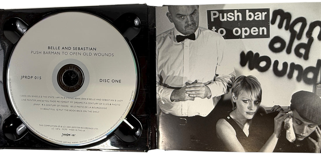 Belle & Sebastian Push Barman to Open Old Wounds 2CD Digibook