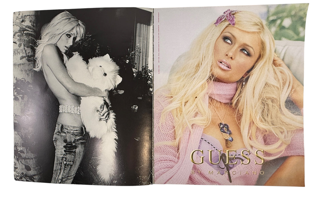 Flaunt Magazine Issue 56 with Josh Hartnett feature. Illustrated cover, early 2000s fashion and art photography. Collectible Canadian-printed issue in VG+ condition.