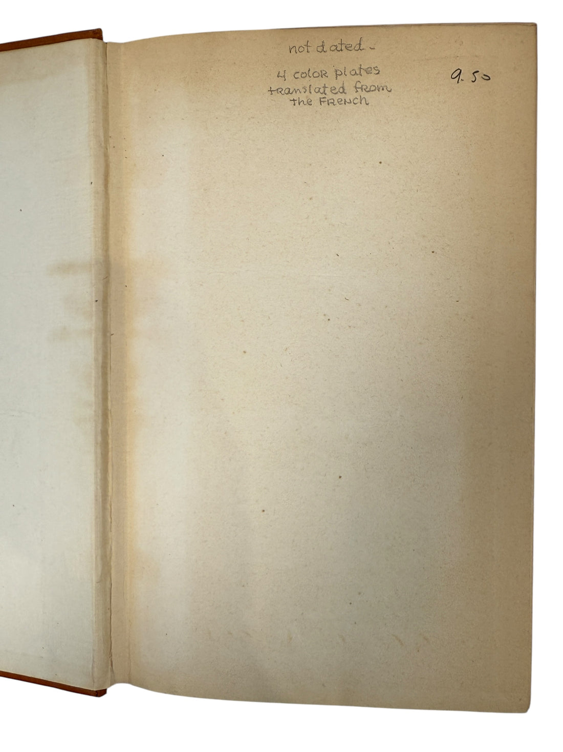 Vintage 1920s Pierre Loti A Tale of Brittany hardback with illustrated cover and frontispiece. Clean pages, classic Laurie edition. Ships from Montreal.