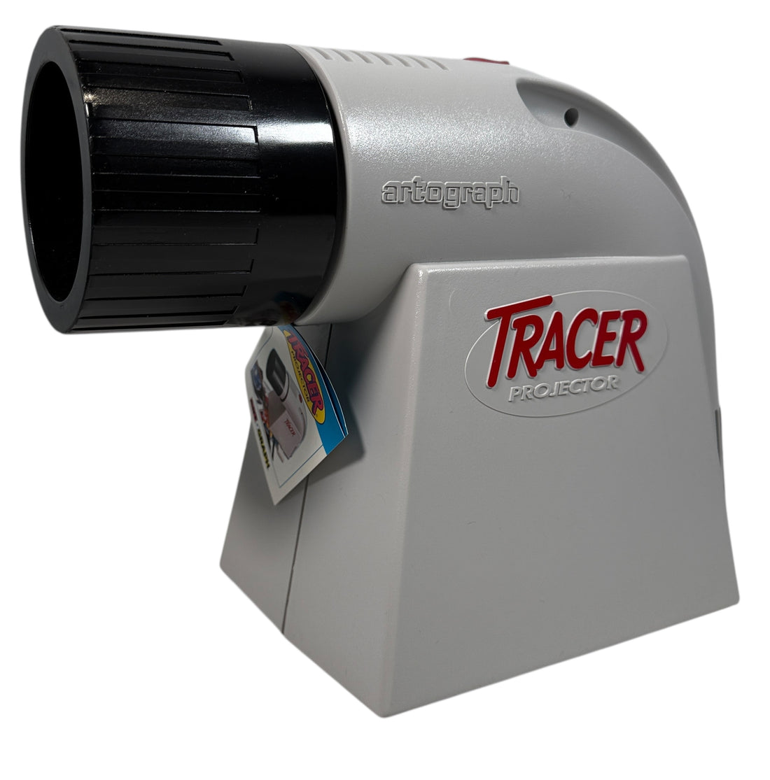 Vintage Artograph Tracer art projector with original box. Classic image drawing enlarger for tracing artwork, patterns, and designs. Made in USA.