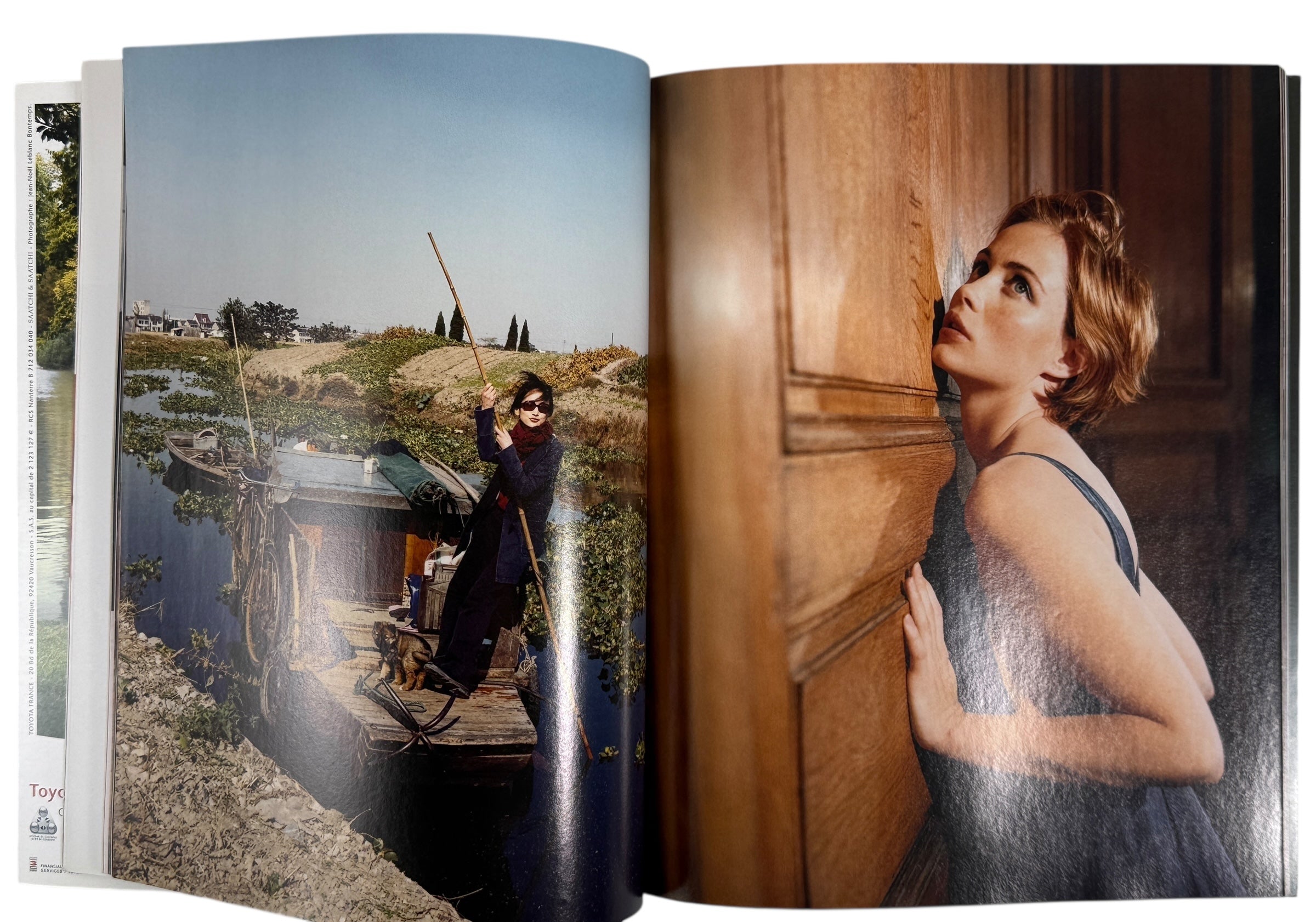 Bettina Rheims photography book published by Reporters sans frontières. 100 striking images supporting press freedom. French softcover edition.