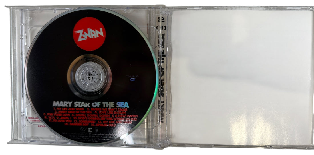 Original 2003 Zwan Mary Star of the Sea 2 CD set on Martha’s Music. Billy Corgan post–Smashing Pumpkins project. Complete and VG+.