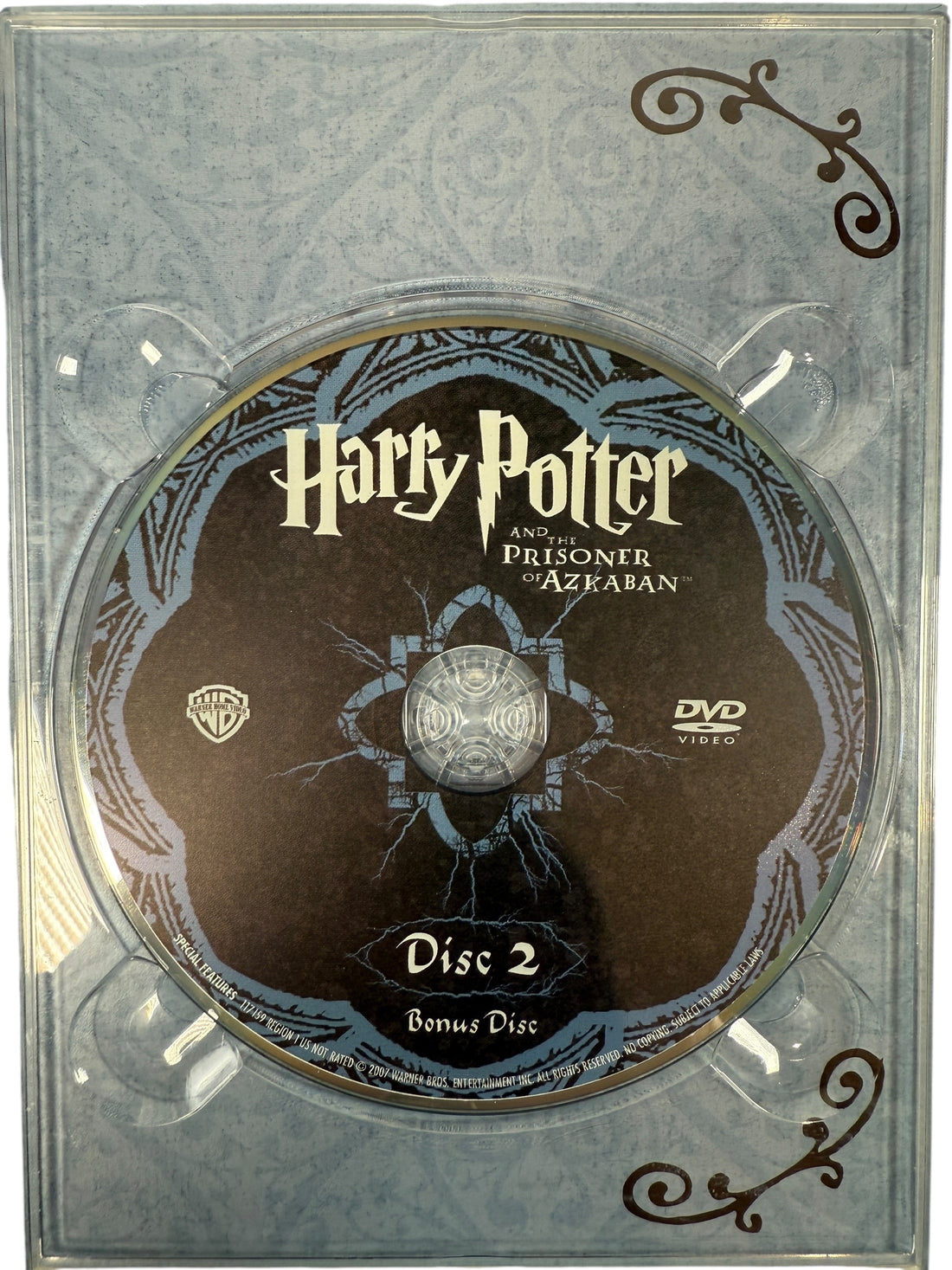 Harry Potter Prisoner of Azkaban, Year Three, DVD Book Edition