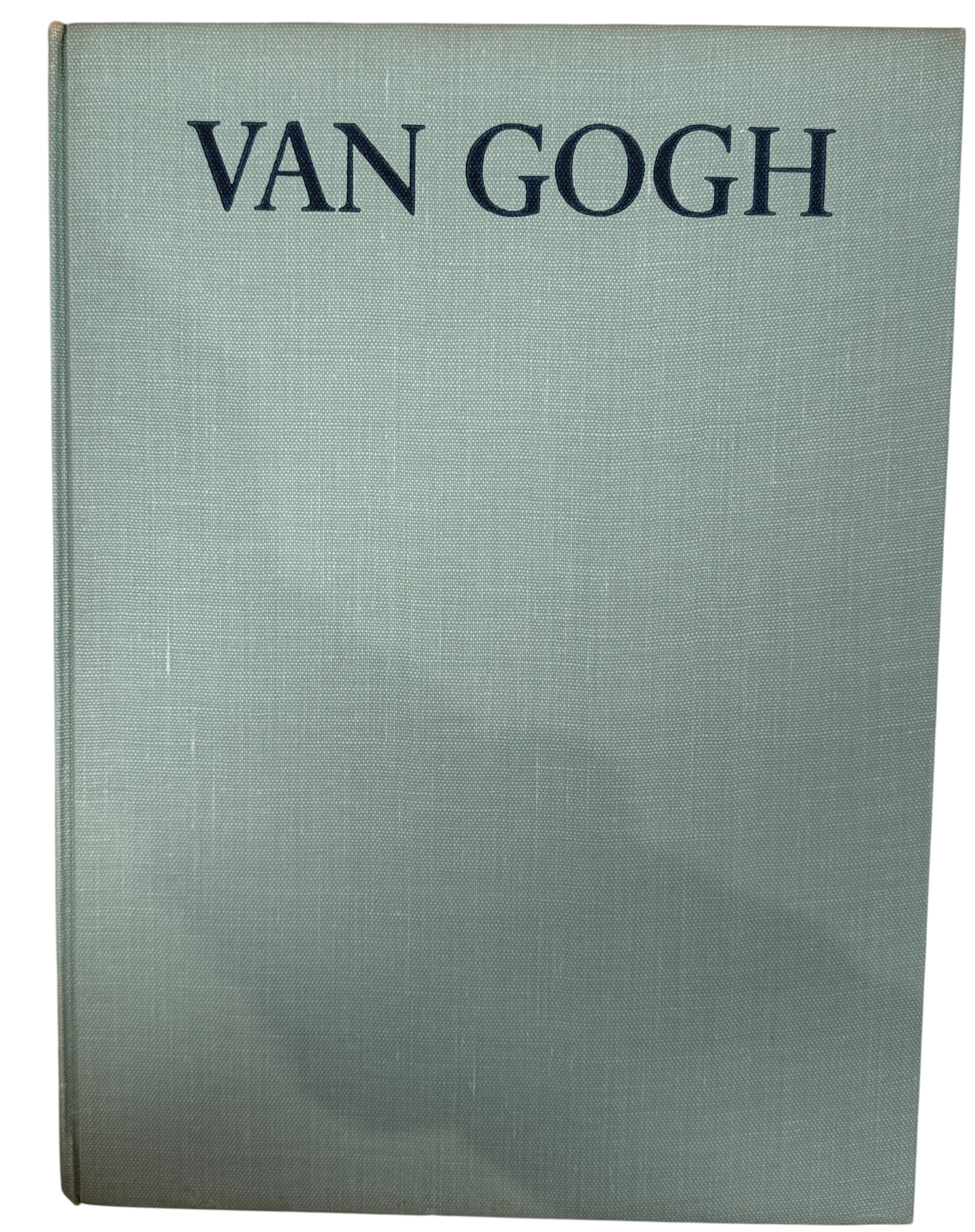 Mid-century Phaidon Van Gogh art book with 50 colour plates. Original dust jacket present with wear. Classic collector reference. Ships from Canada.