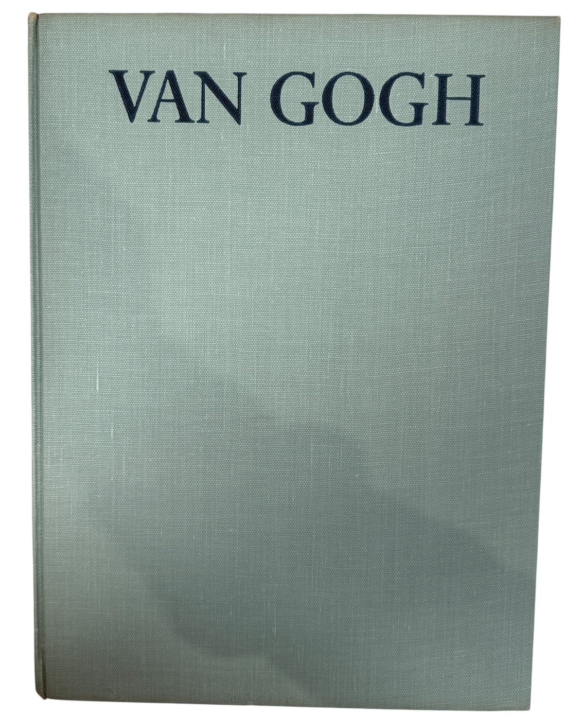 Mid-century Phaidon Van Gogh art book with 50 colour plates. Original dust jacket present with wear. Classic collector reference. Ships from Canada.