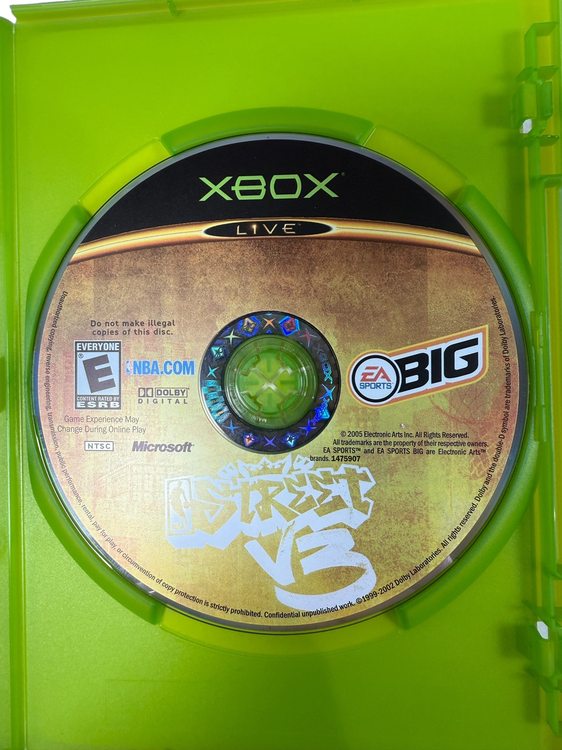 Xbox NBA Street V3 – EA Sports BIG Arcade Basketball