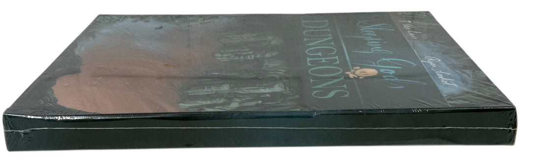 Sealed Sleeping Gods Dungeons Expansion. New storybook, dungeon maps, cards &amp; tokens. Expansion only, base game required. Ships from Canada.