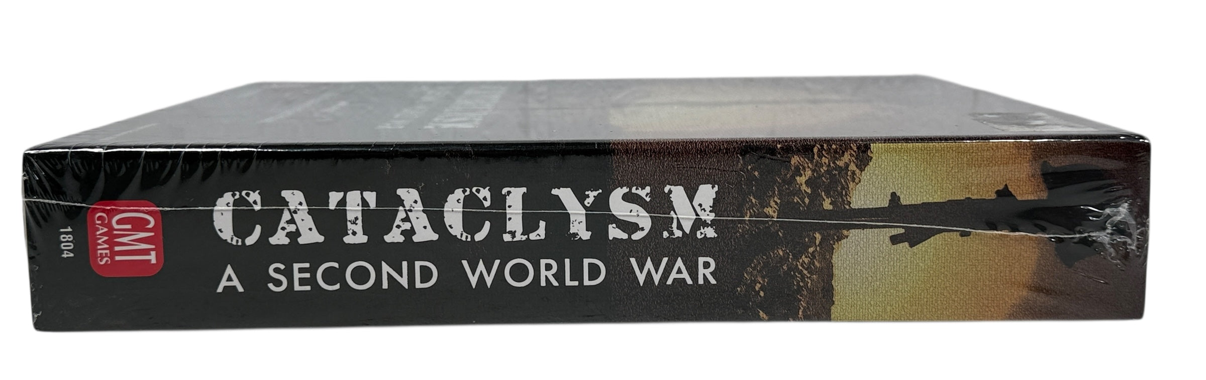 Sealed GMT Cataclysm grand strategy WWII board game. Collector-grade 2018 print with mounted maps and counters. Rare sealed copy. Ships from Canada.