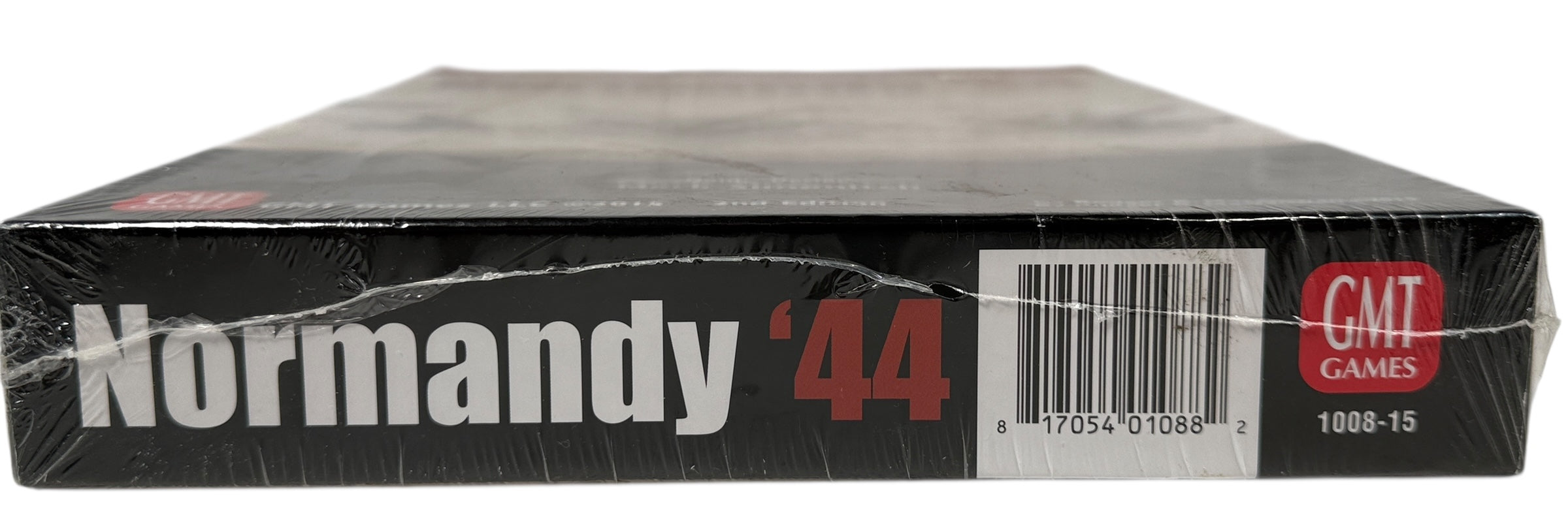Sealed Normandy ’44 2nd Edition WWII wargame by GMT Games. D-Day and Normandy campaign operational wargame. Collectible sealed GMT title.
