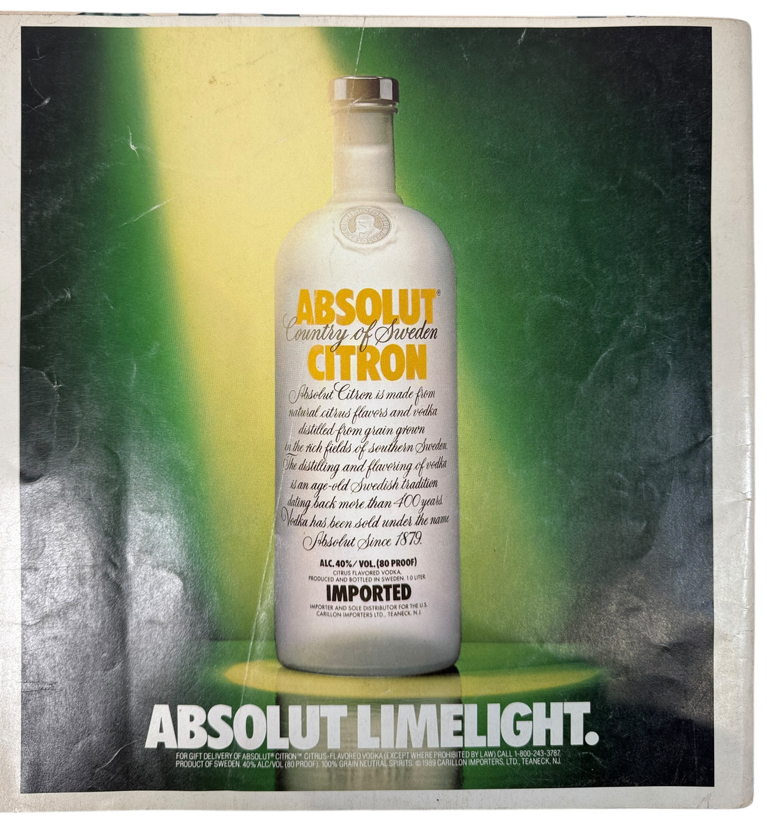 Early 90s NYC culture magazine with Bridget Fonda, Ice-T, Young MC, MC Lyte, Big Daddy Kane and nightlife fashion. Scarce collectible downtown culture issue.