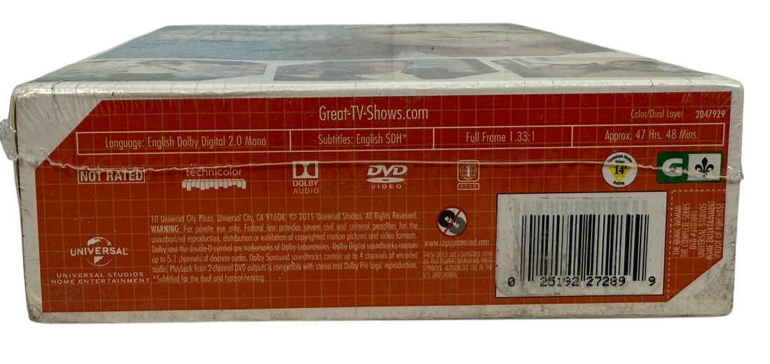 Sealed Bionic Woman Complete Series DVD box set with bonus features. 2015 Universal release. Collectible sci-fi TV media. Ships from Montreal Canada