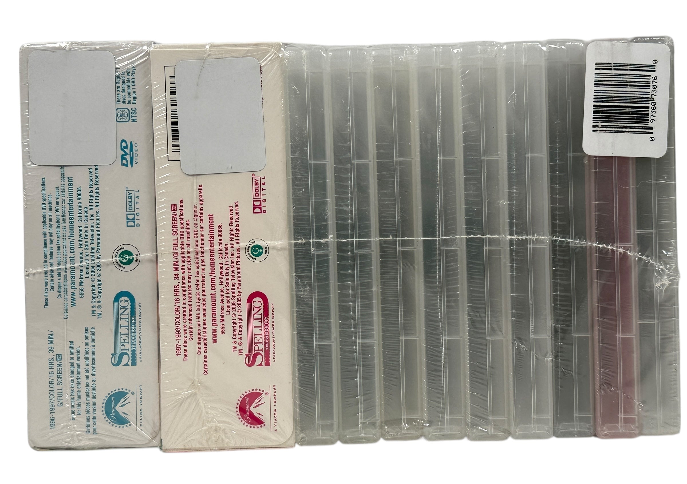 Sealed 7th Heaven Complete Series DVD Set 11 Seasons., Canadian - Bilingual