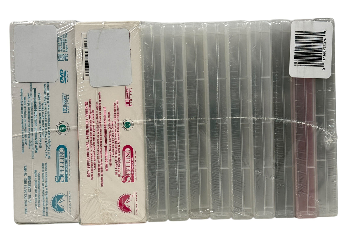 Sealed 7th Heaven Complete Series DVD Set 11 Seasons., Canadian - Bilingual