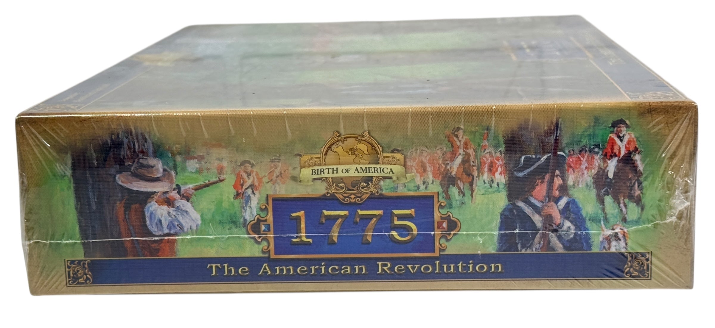 Sealed 1775 Rebellion strategy board game. Revolutionary War area control wargame by Academy Games. 2–4 players. Educational and collectible title.