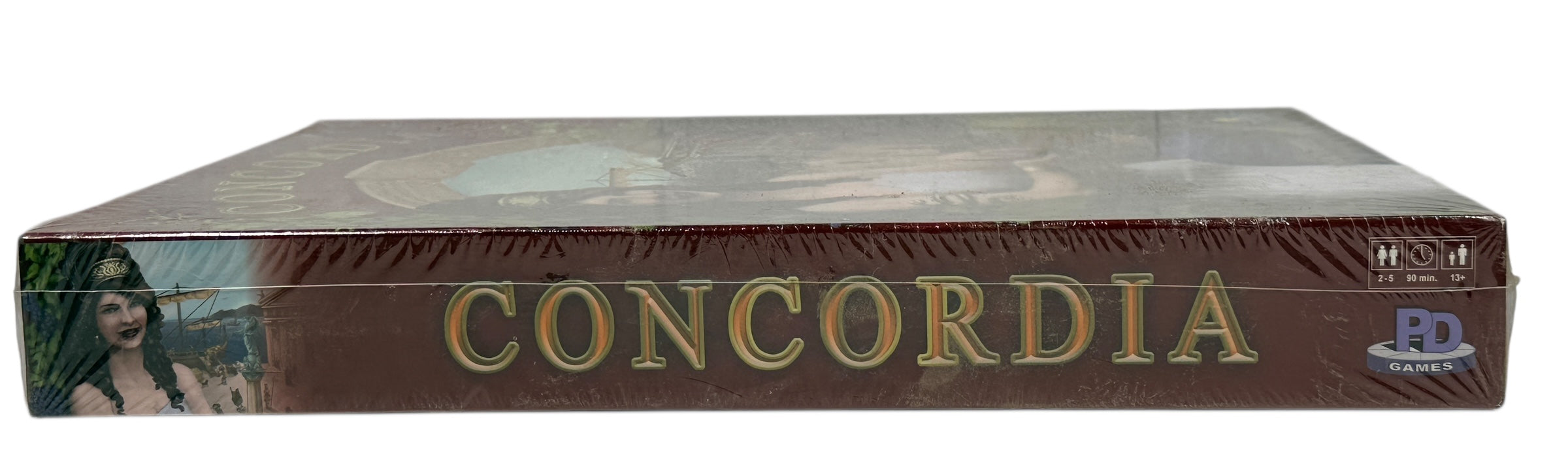Concordia board game sealed Rio Grande Mac Gerdts. Strategy euro classic with high hobby demand. Brand new, sealed, complete. Ships from Montreal, Canada.