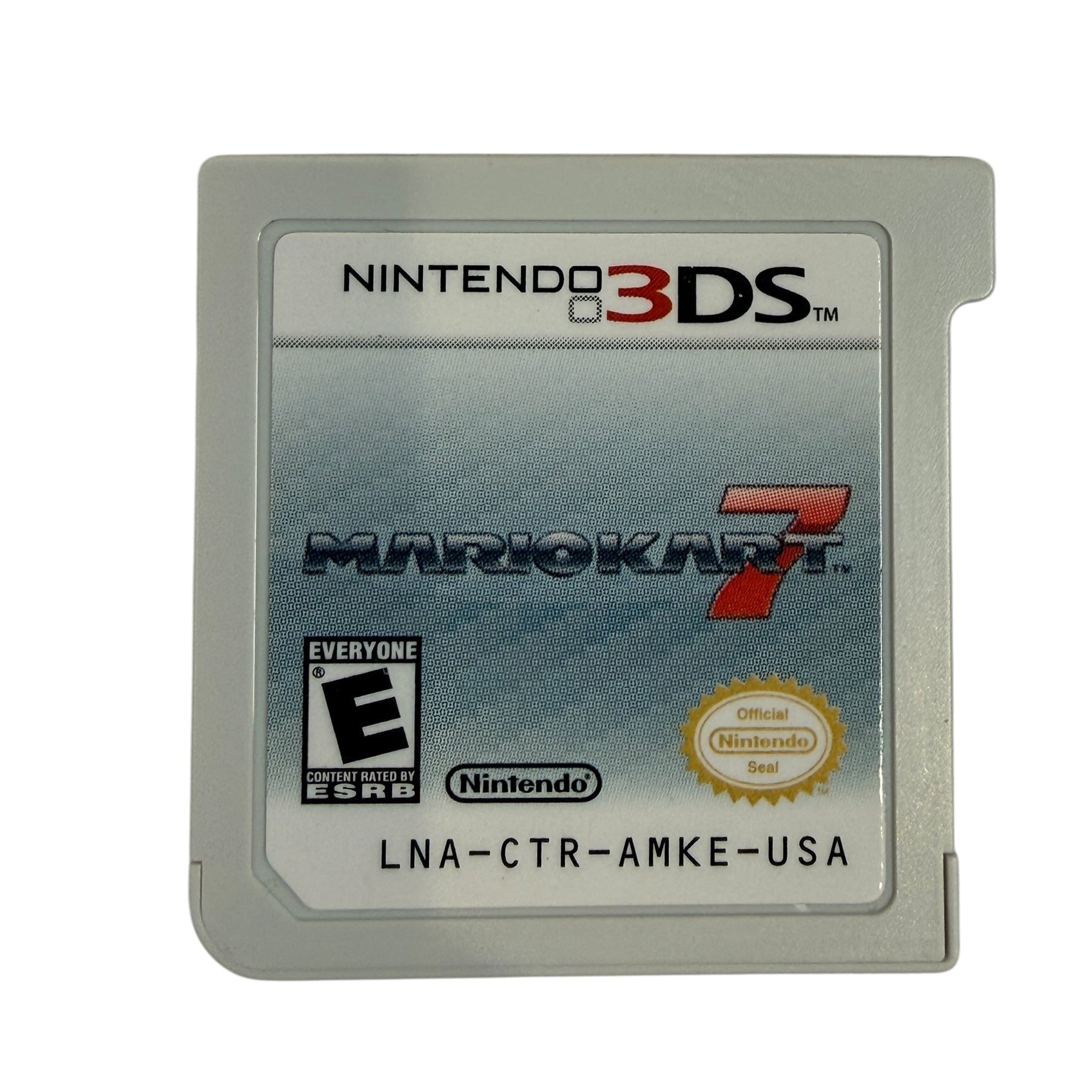 Mario Kart 7 for Nintendo 3DS complete with case and manual. Authentic, tested and clean. Collector friendly. Fast shipping from Montreal.