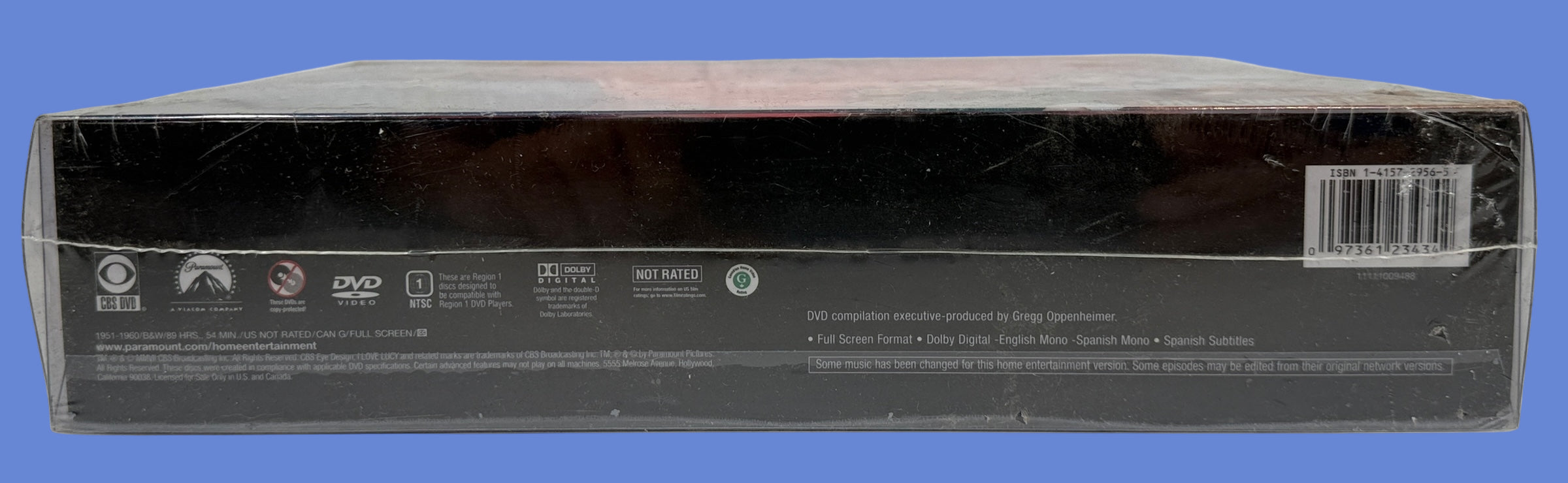 I Love Lucy Complete Series DVD – Heart-Shaped Box Set (Sealed)