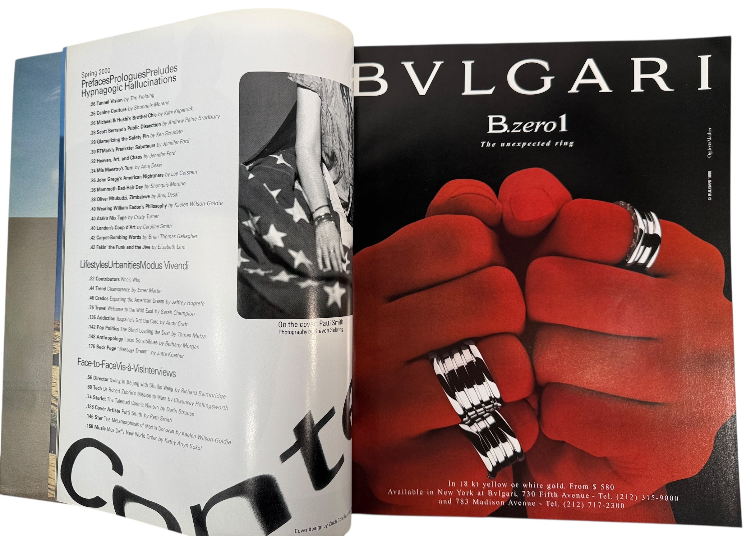 Black Book spring 2000, Mar. Apr. May 