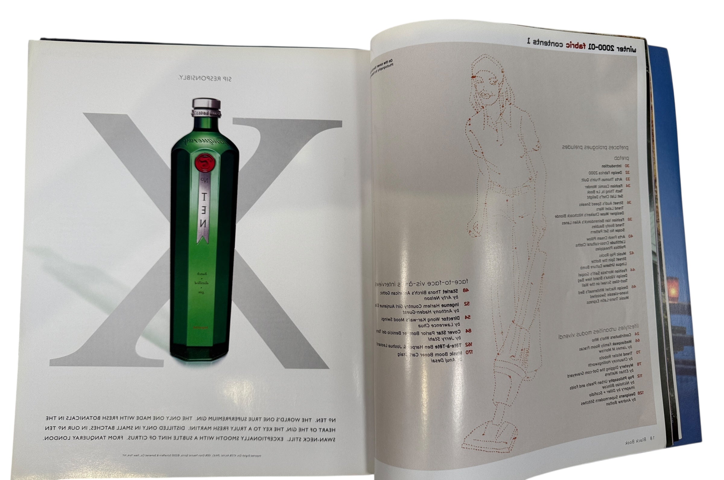 BlackBook Winter Issue 2000-01