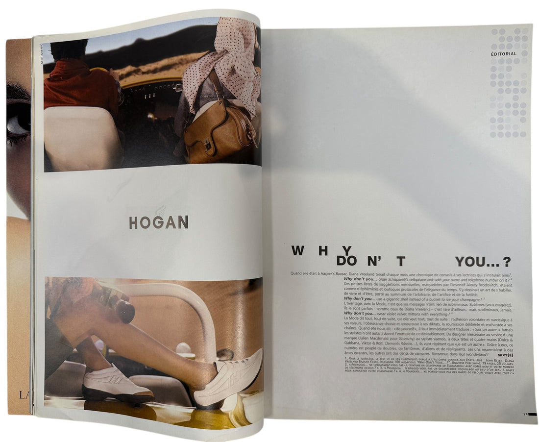 Mixt(e) Magazine No.17 – Spring/Summer 2002