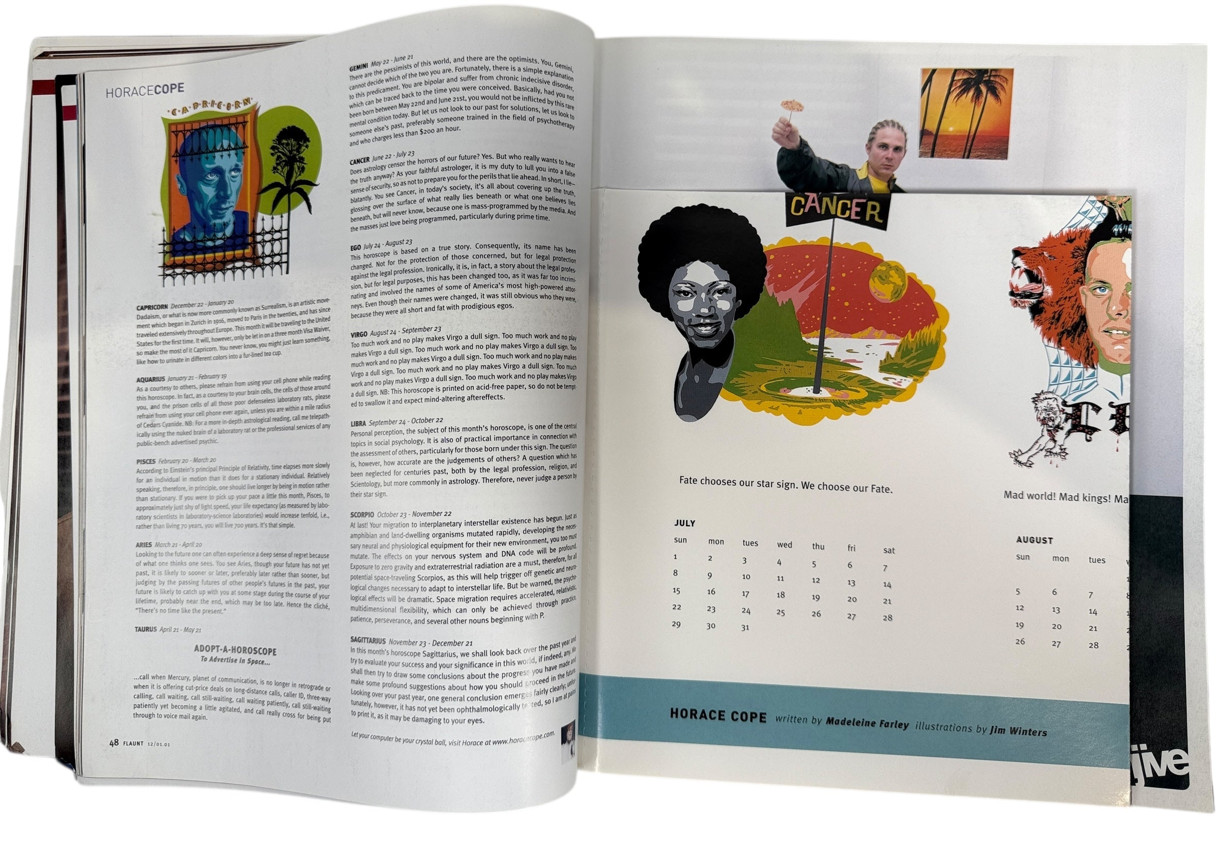 Flaunt Magazine No. 20 – Gifted (Holiday 2001)