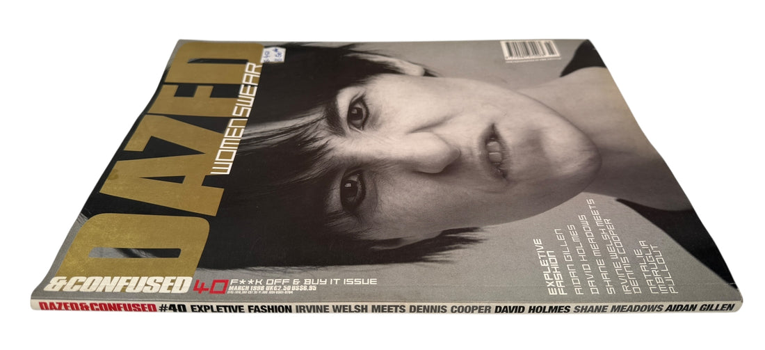 Dazed & Confused #40 (Mar 1998) – Women Swear Issue